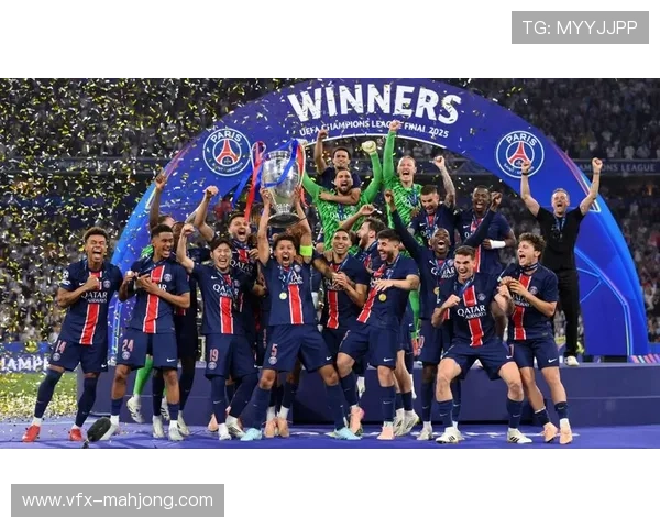 巴黎圣日耳曼夺冠平均年龄24岁138天，青春风暴席卷足坛。